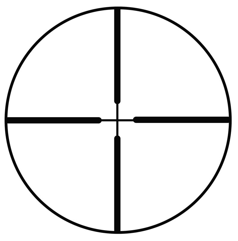 R3 3-9x40 Riflescope with Multi-X Reticle